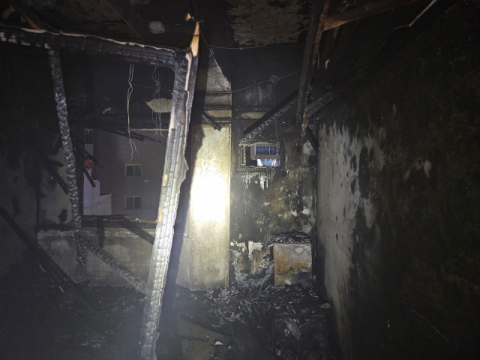 부산 모텔 화재… 침대 바닥서 1명 숨진 채 발견