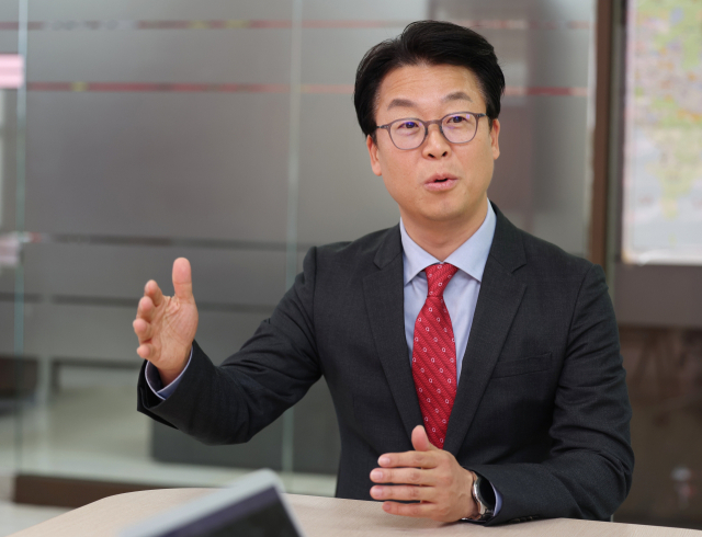 국민의힘 부산 서동 곽규택 당선인은 22대 국회에서 북항재개발 수익이 부산과 원도심에 고루 분배될 수 있도록 최선을 다하겠다는 뜻을 밝혔다. 정대현 기자 hyun@