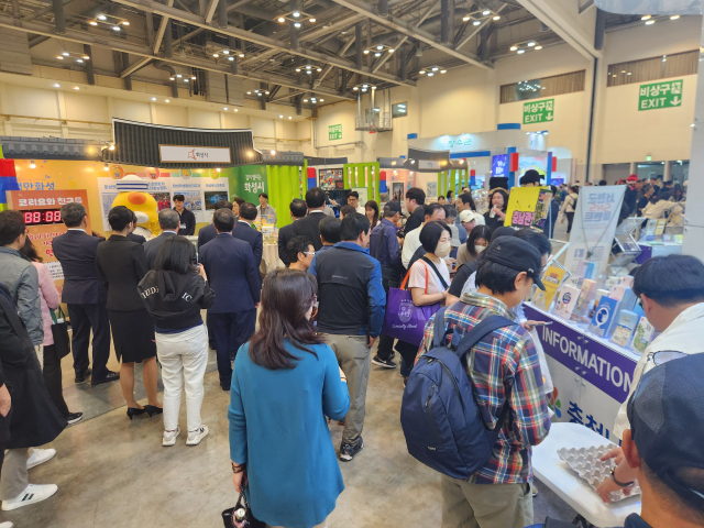 26일부터 사흘간 벡스코 제1전시장 3홀에서 전국 자치단체의 '알짜배기' 축제만 모은 '제4회 대한민국 대표 축제 박람회'가 진행된다.
