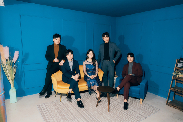 아카펠라 하모니 ‘엑시트’. 신세계 센텀시티 제공