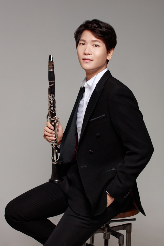 클라리네티스트 백동훈. 부산일보DB