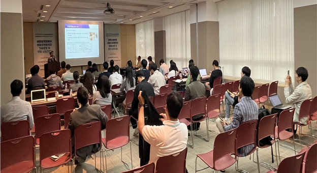 지난 26일 개최된 바이오연료 기술 심포지엄 현장. 석유관리원 제공