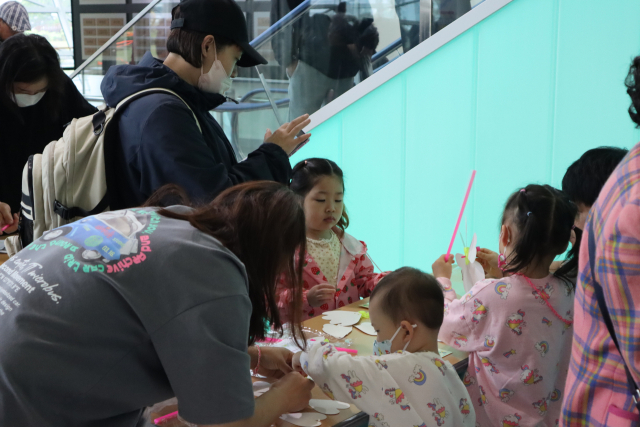 지난해 부산해양박물관에서 열린 해양교육박람회. 해양박물관 제공
