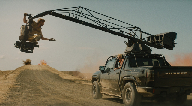 영화 ‘스턴트맨’. 유니버설픽쳐스 제공