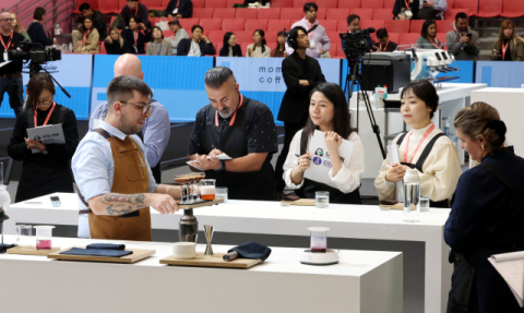 '커피 올림픽' 51개국 국가대표가 만든 맛에 ‘매료’