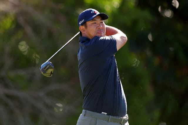 안병훈이 지난 1월 15일 PGA 투어 소니오픈 마지막 날 티샷을 하고 있다. AFP연합뉴스