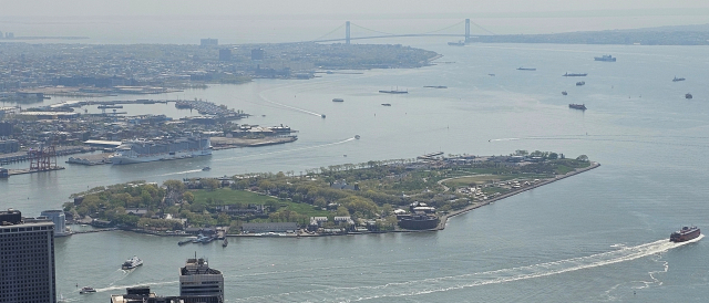 거버너스 아일랜드 전경. 김태권 기자