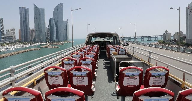 부산시티투어버스. 부산일보DB