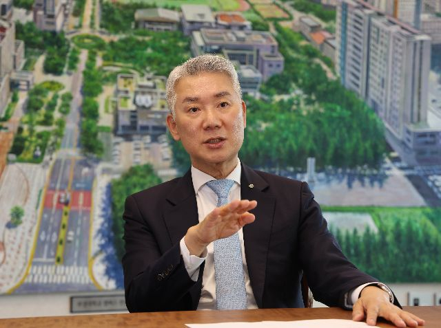 국립부경대 장영수 총장. 이재찬 기자 chan@