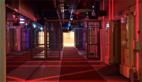 전시장 복도 전경