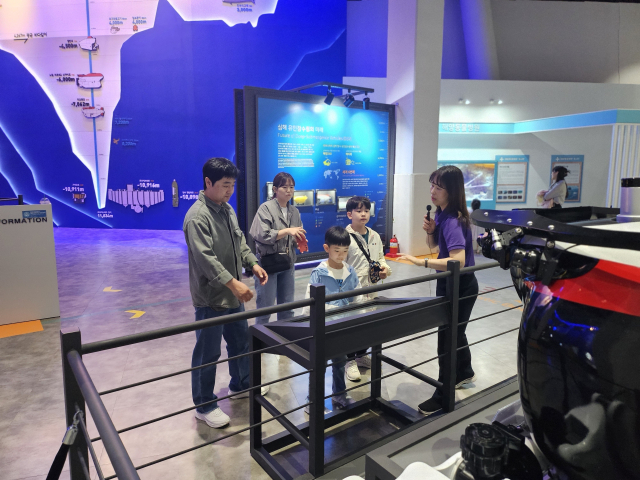 국립해양과학관이 개관 이후 3년 10개월 만에 누적 관람객 70만 명을 돌파했다. 국립해양과학관 제공