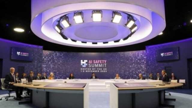영국에서 열린 제1회 AI 안전 정상회의 장면. 연합뉴스