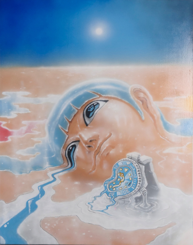 기안84의 ‘시간9’. 스타트아트코리아 제공