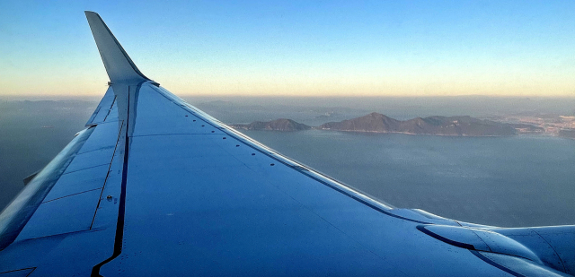 가덕신공항이 건립 예정지인 부산 강서구 가덕도 일대 모습. 정종회 기자 jjh@