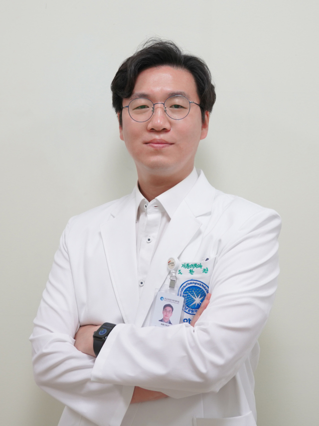 동남권원자력의학원 재활의학과 도환권 주임과장. 동남권원자력의학원 제공