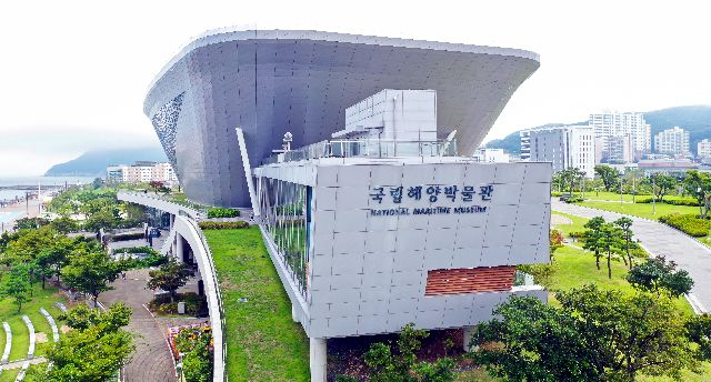 부산 국립해양박물관 전경. 부산일보DB
