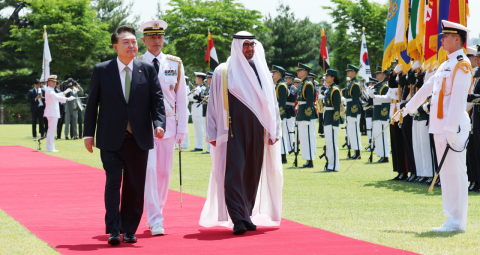 한-UAE 정상회담, 포괄적경제동반자협정 체결…아랍 국가와 최초