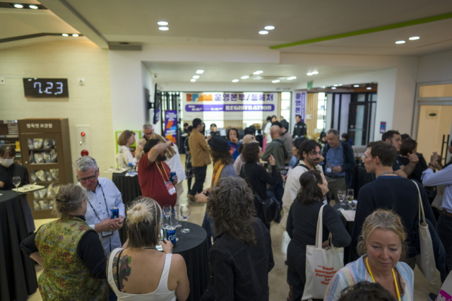 지난해 열린 부산국제공연예술마켓(BPAM) 현장 사진. 부산문화재단 제공