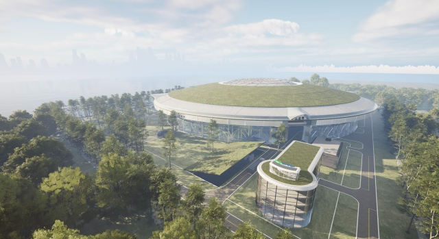 혁신형 SMR(i-SMR ) 이미지. 한수원 제공