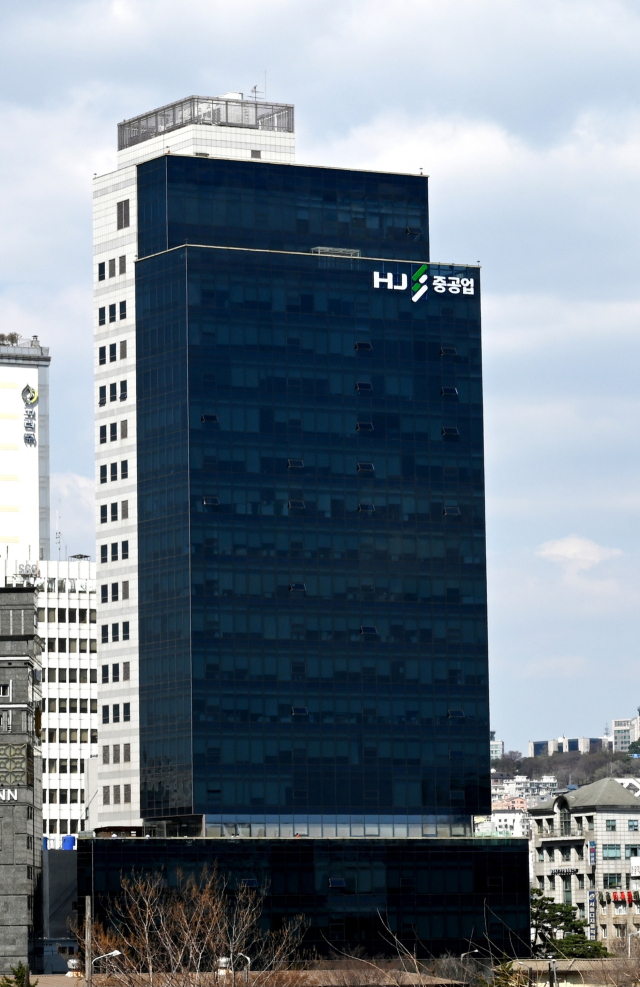 HJ중공업 건설부문 전경