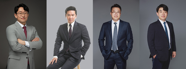 BDO성현회계법인 - (좌측부터)임철준 본부장, 이상린, 유민수, 나상원 파트너.
