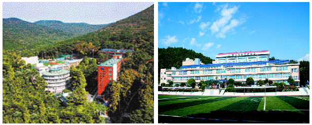 부산 서구 경남고(왼쪽)와 기장군 부산장안고는 자율형 공립고 2.0 대상 학교로 선정돼 내년부터 특화 수업을 한다. 부산시교육청 제공