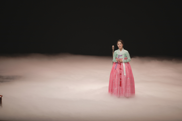 김윤지(정가 여창). 국립부산국악원 제공