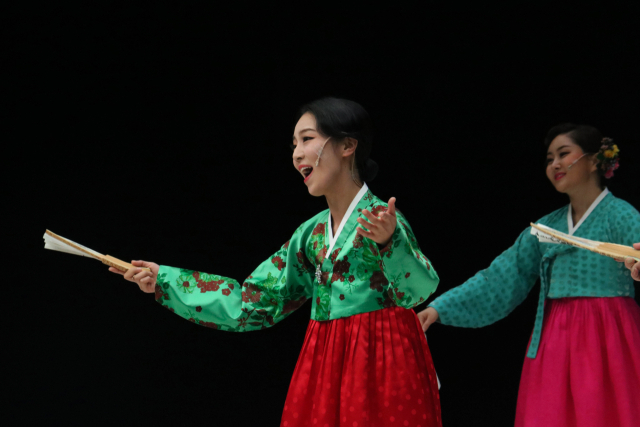 신진원(판소리 여창). 국립부산국악원 제공