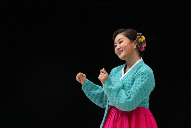 이은혜(경기민요). 국립부산국악원 제공