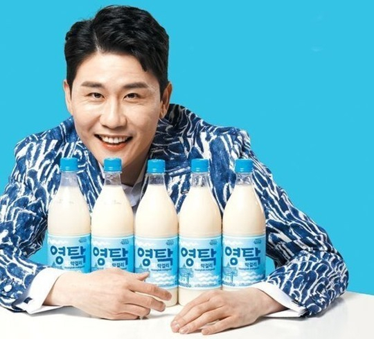 영탁막걸리. 예천양조 제공