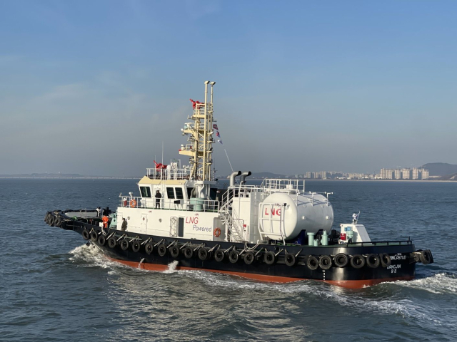 ‘2022년 친환경인증선박 보급지원사업’ 지원대상으로 선정된 친환경 선박. KOMSA 제공