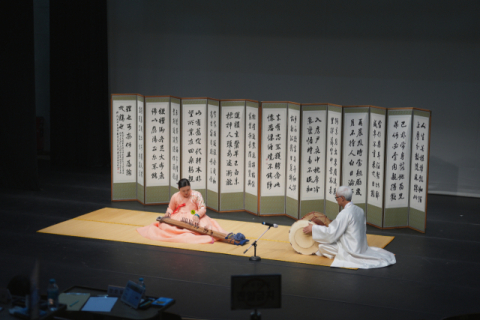 김병호류 가야금산조 박경진 씨가 종합 최우수상을 수상했다. 부산민속예술보존협회 제공