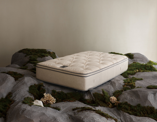 프리미엄 비건 매트리스 컬렉션 N32의 스프링 매트리스