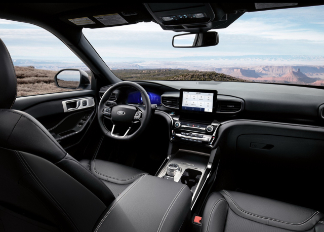 포드 ‘익스플로러’ 내부.포드코리아 제공