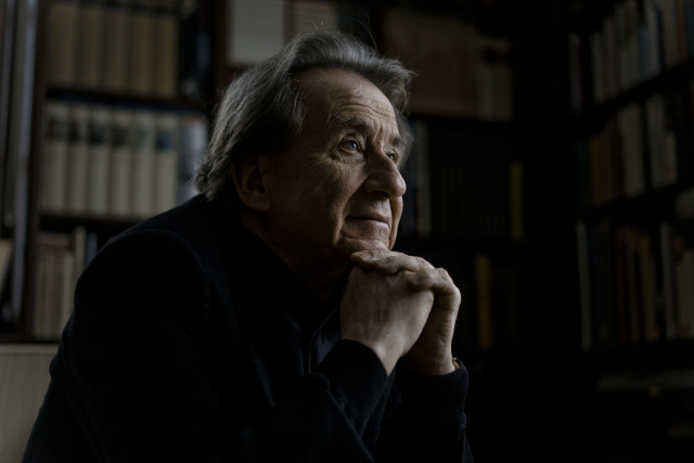 피아니스트 루돌프 부흐빈더. 부산문화회관 제공