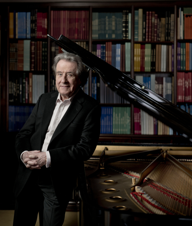 피아니스트 루돌프 부흐빈더. 부산문화회관 제공