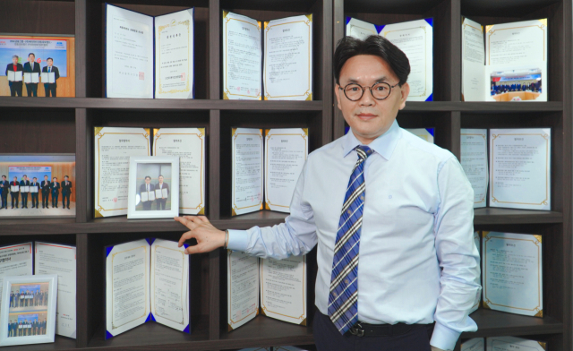 (주)KPE 경동오토필드 김병주 부사장은 “경동오토필드가 영남권 중고차 매매 메카로 성장할 수 있도록 적극 노력할 것”이라고 밝혔다. 경동오토필드 제공