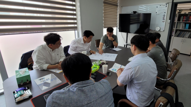 한국해양교통안전공단(KOMSA) 중부지사에서 설계사를 대상으로 기술지원하는 모습. KOMSA 제공
