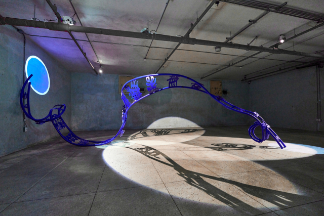 조은필 ‘편집된 찰라 20092012’. 부산근현대역사관 제공