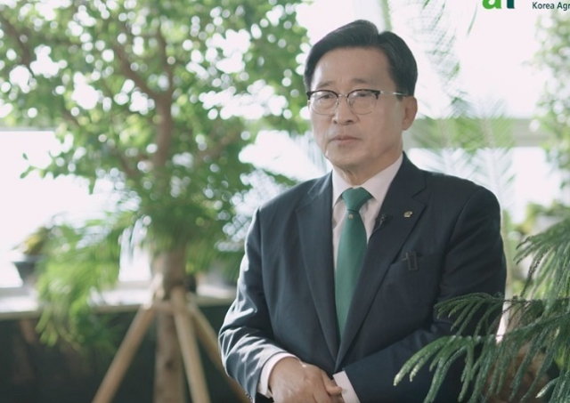 한국농수산식품유통공사(aT) 김춘진 사장.