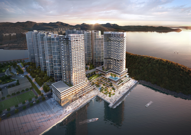 해당 호텔의 조감도. HSD 제공