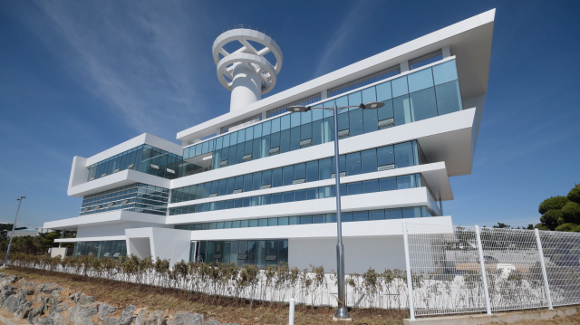 울산 자율운항선박 실증연구센터. KRISO 제공