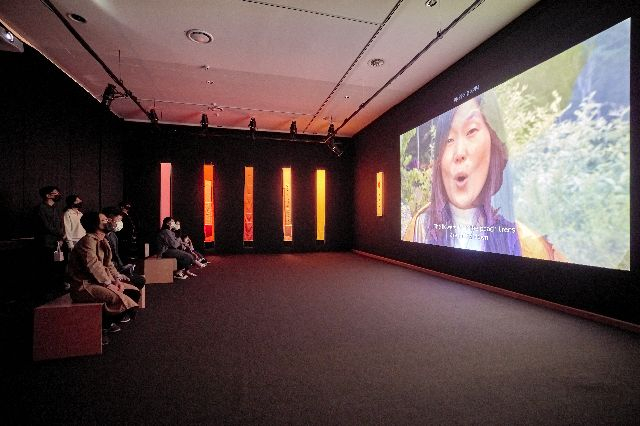 2022부산비엔날레 전시 모습. 부산일보DB