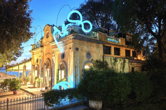 이탈리아 베니스 비엔날레에 설치된 정혜련 작가의 작품 전경. 정혜련 제공