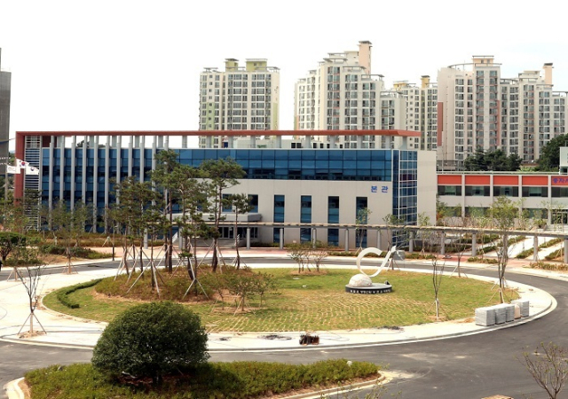 한국농업기술진흥원 전경. 부산일보 DB