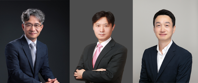 왼쪽부터) 윤길배 대표, 김기철 파트너, 김우식 파트너.