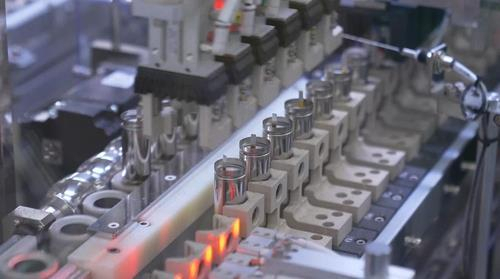 LG에너지솔루션 오창 에너지플랜트의 배터리 생산 라인. LG에너지솔루션 제공 영상 캡처