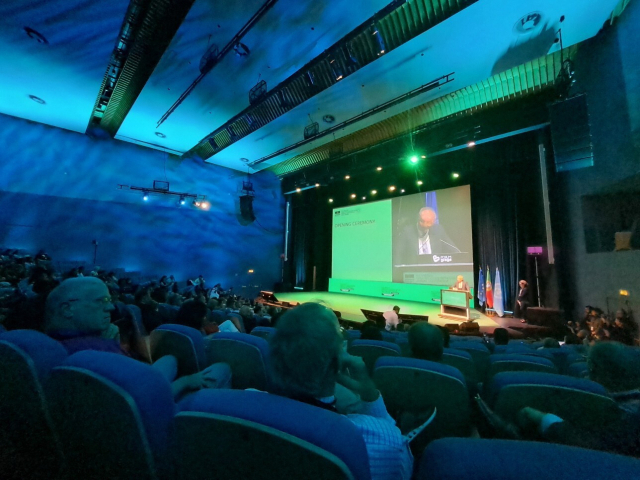 포르투갈 브라가 시에서 유네스코 창의도시 네트워크 회의가 이뤄지는 모습. 부산시 제공