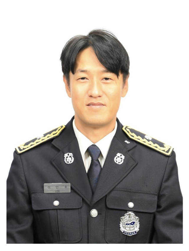 부산소방재난본부 특수구조단 항공대 소방위 이인호 소방관