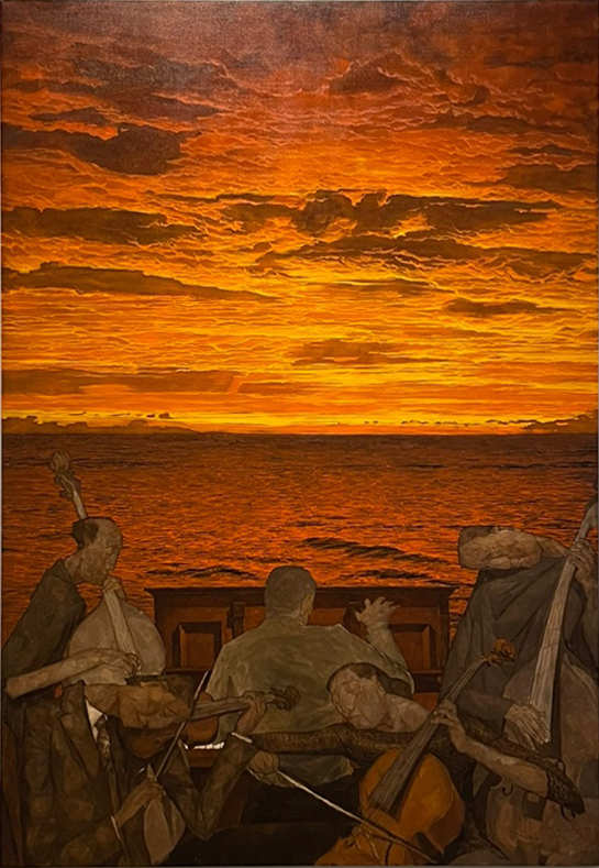 감성빈 '문왈츠'. 아트 소향 제공